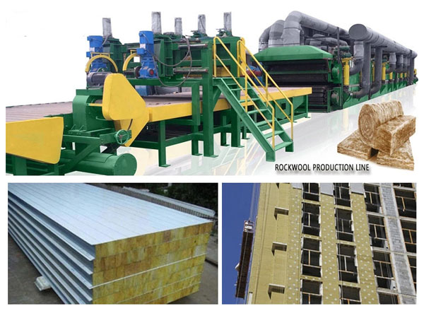 Mineral Rock Wool Poduction Line