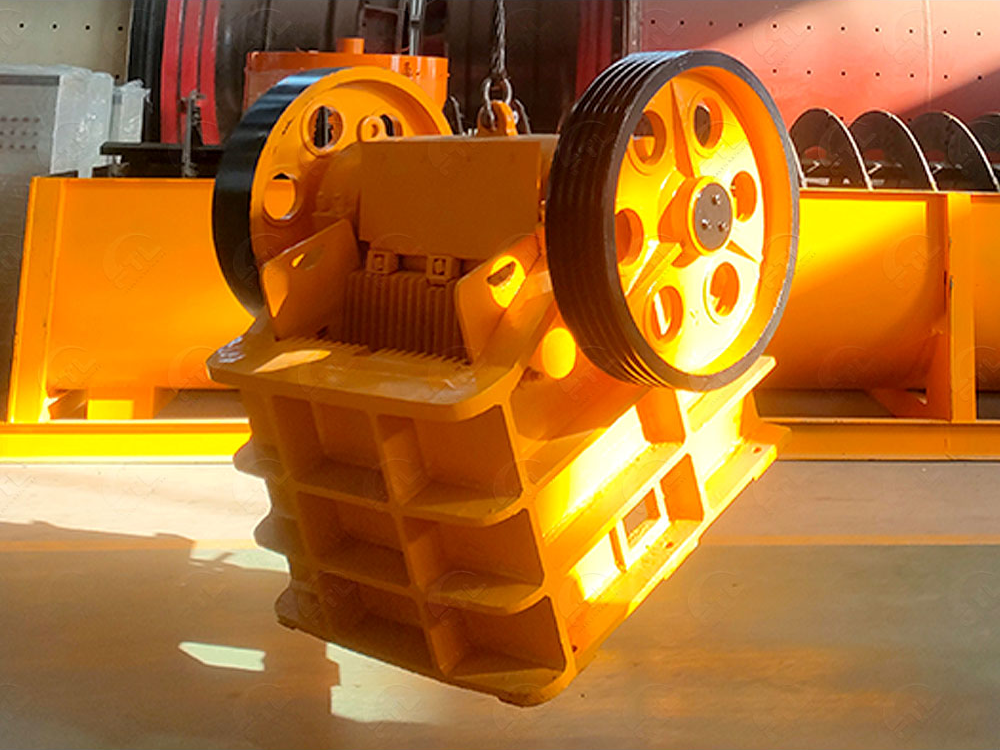 Stone crushing machines