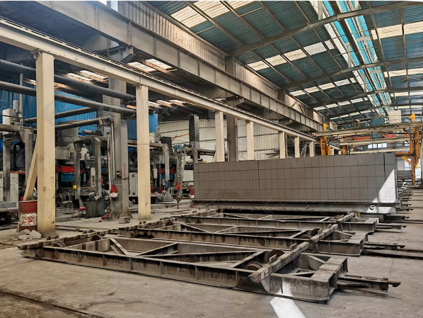 AAC Panel Production Line