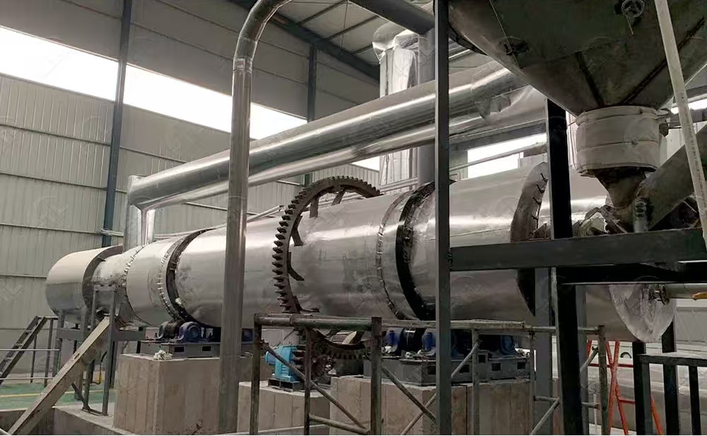 Magnesium sulfate production line